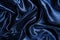 satin navy blue, in the style of shiny, blue and black, imitated material, blue, shiny,glossy, renaissance