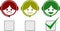 Satisfactions Icons of Telemarketing