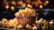 Satisfy Your Cravings with Delicious and Crunchy Kettle Corn Snack for Movie Night Entertainment