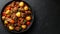 Satisfying Delight: Indulge in Beef Meat and Vegetable Stew with Roasted Baby Potatoes