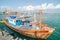 Sattahip, Thailand : Fishing boat.