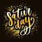 Saturday logo template vector lettering calligraphy text