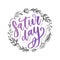 Saturday logo template vector lettering calligraphy text