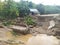 Saturday night floods in the village of Wailolong, Lembata Regency, caused the Wailolong River to overflow and the bridge broke