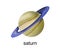 Saturn painting