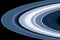 Saturn planet rings, background texture. Elements of this image were furnished by NASA
