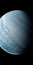 Saturn\\\'s Moon: A Stunning Rendered View From Space
