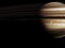 Saturn. Science fiction space wallpaper, incredibly beautiful planets, galaxies, dark and cold beauty of endless