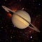 Saturn, solar system. The elements of this image furnished by NASA