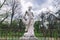 Satyr Statue in Sanssouci Park in Potsdam