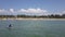 Sauble beach provincial park. Aerial view of the lake Huron