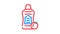 sauce natural tomato bottle color icon animation