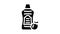 sauce natural tomato bottle glyph icon animation