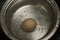 In a saucepan cook chicken egg in boiling water