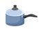 Saucepan with handle