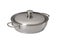 Saucepan from stainless steel