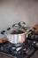 Saucepans stainless steel