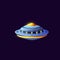 Saucer cartoon ufo aliens spaceships space craft