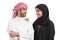Saudi arab couple marriage looking with love
