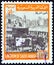 SAUDI ARABIA - CIRCA 1969: A stamp printed in Saudi Arabia shows Holy Kaaba, Mecca, circa 1969.