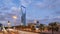 Saudi Arabia Riyadh landscape at Sunset - Riyadh Tower Kingdom Centre Daylight - Kingdom Tower â€“ Riyadh Skyline - Burj Al-