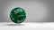 Saudi Arabia soccer football ball 3d rendering national flag col