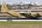 Saudi Arabian Air Force Hercules on take off