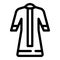 Saudi arabian icon outline vector. Stylish clothes
