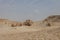 Saudi empty rocky desert