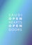 Saudi open hearts open doors