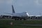 Saudia Cargo plane landing on airport