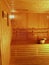 Sauna room