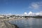 Saunderfoot Harbour and beach South Wales Pembrokeshire