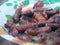 Sausage barbecure recipe food delicious meal detail plate Sao Paulo Brazil