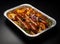 Sausage and caramelised onion tray bake