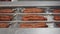 Sausage conveyor meat factory industry production line