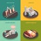 Sausage Factory Isometric Design Concept