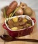 Sausage goulash with potatoes