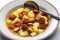 sausage goulash soup with potatoes