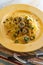 Sausage Linguine Olive Sauce