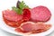 Sausage and meat products