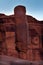 Sausage Rock Park Avenue Arches National Park Moab Utah