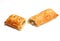 Sausage Roll Isolated on white background