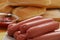 Sausages for Hotdog.