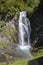 Saut deth Pish waterfall and rainbow