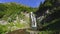 Saut deth Pish waterfall in Spain