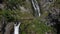 Saut deth Pish waterfall in spain