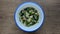 Saute mustard greens, Indonesia homemade food