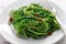 Sauteed agretti