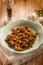 sauteed chanterelles mushroom